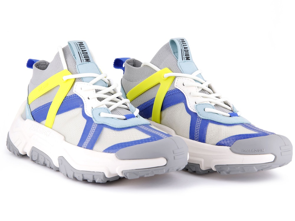 Palladium OFF-GRID LO ADVENTURE Women's Low Top Shoes Belgian Block / Almstaq | Canada-7658