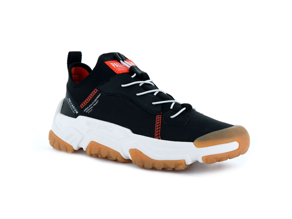 Palladium OFF-GRID LO NYL Women's Sneakers Black | Canada-6129