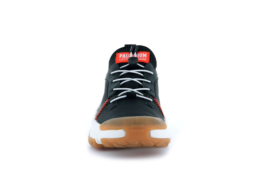 Palladium OFF-GRID LO NYL Women's Sneakers Black | Canada-6129