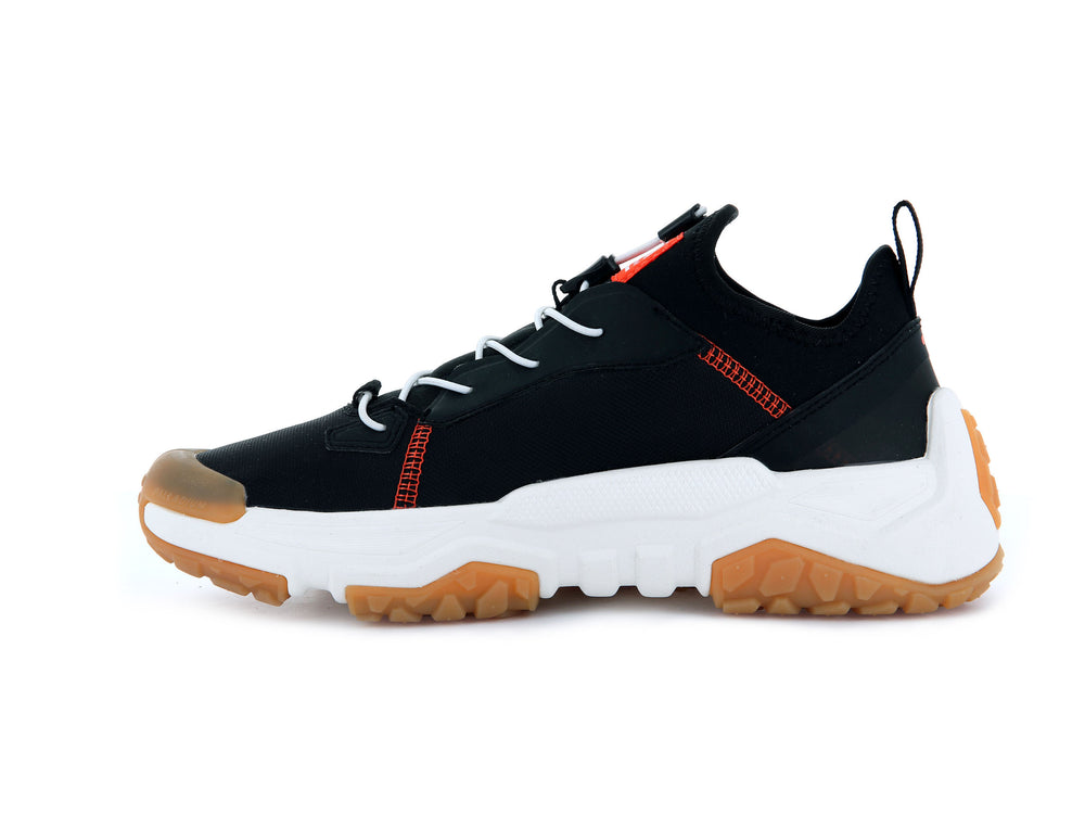 Palladium OFF-GRID LO NYL Women's Sneakers Black | Canada-6129