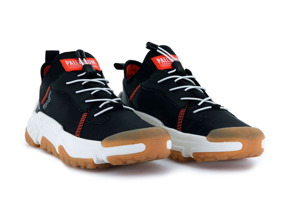 Palladium OFF-GRID LO NYL Women's Sneakers Black | Canada-6129