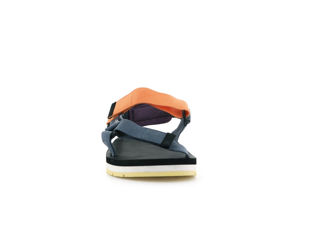 Palladium OUTDOORSY URBANITY Men's Low Top Shoes Blue | Canada-1379