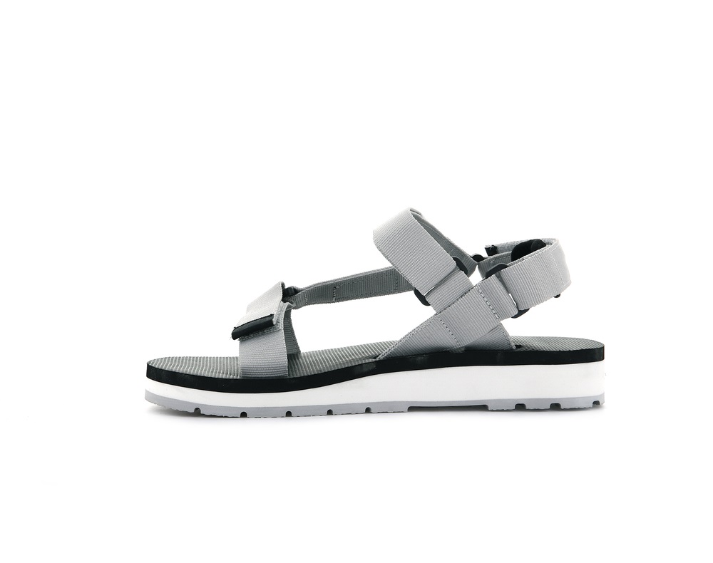 Palladium OUTDOORSY URBANITY Men's Sandals Vapor | Canada-2593