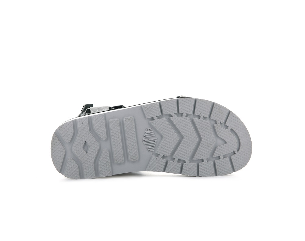 Palladium OUTDOORSY URBANITY Men's Sandals Vapor | Canada-2593