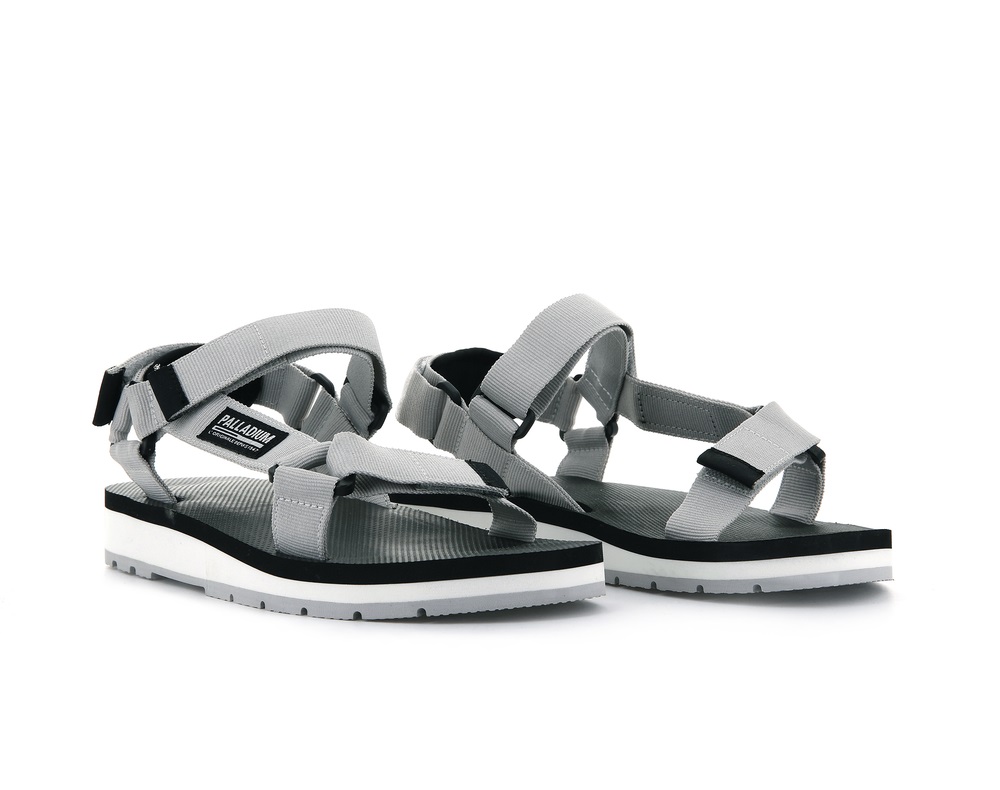 Palladium OUTDOORSY URBANITY Men's Sandals Vapor | Canada-2593