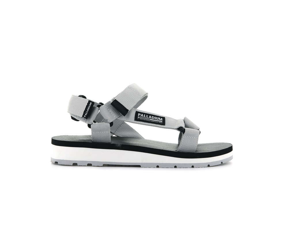 Palladium OUTDOORSY URBANITY Men\'s Sandals Vapor | Canada-2593