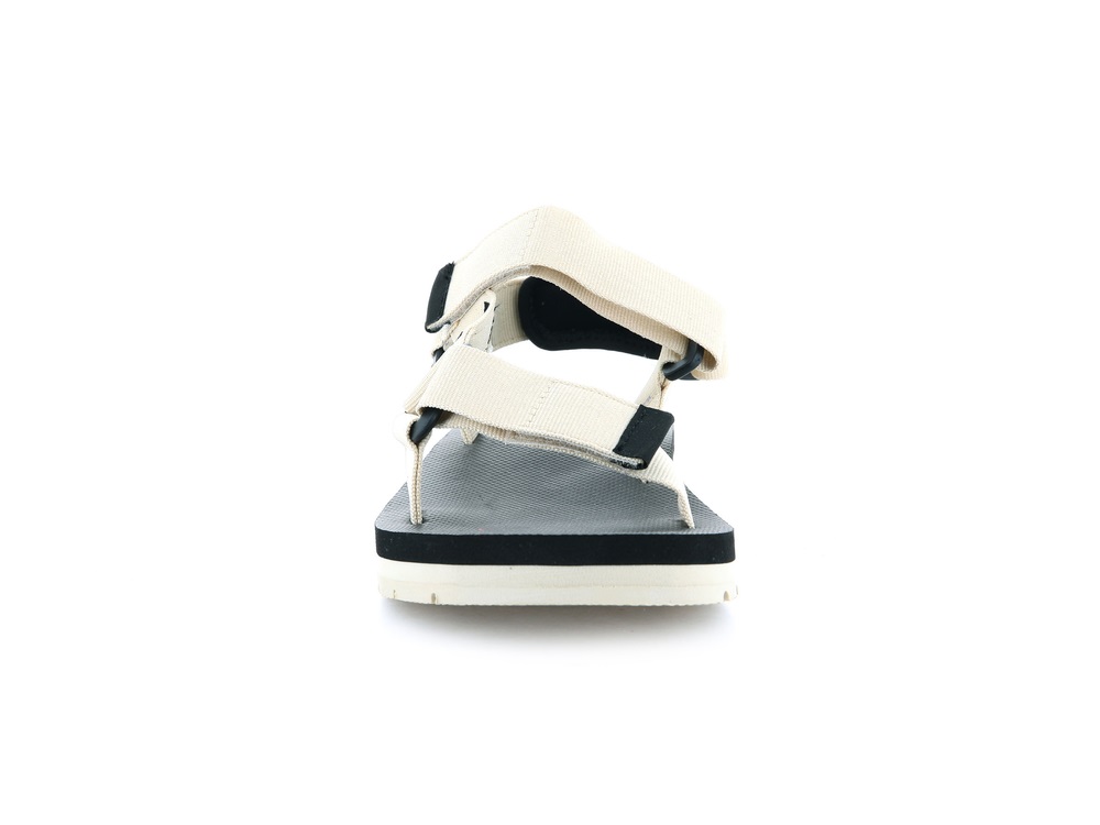 Palladium OUTDOORSY URBANITY Men's Sandals Angora | Canada-3174