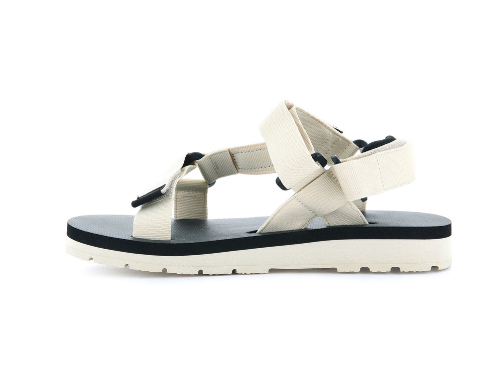Palladium OUTDOORSY URBANITY Men's Sandals Angora | Canada-3174