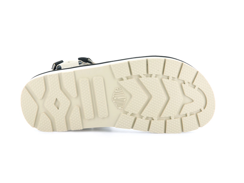 Palladium OUTDOORSY URBANITY Men's Sandals Angora | Canada-3174