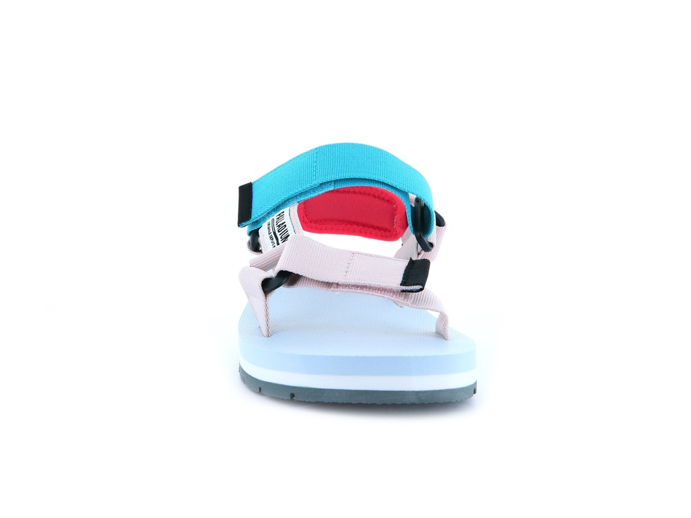 Palladium OUTDOORSY URBANITY Men's Sandals Light Turquoise | Canada-4638
