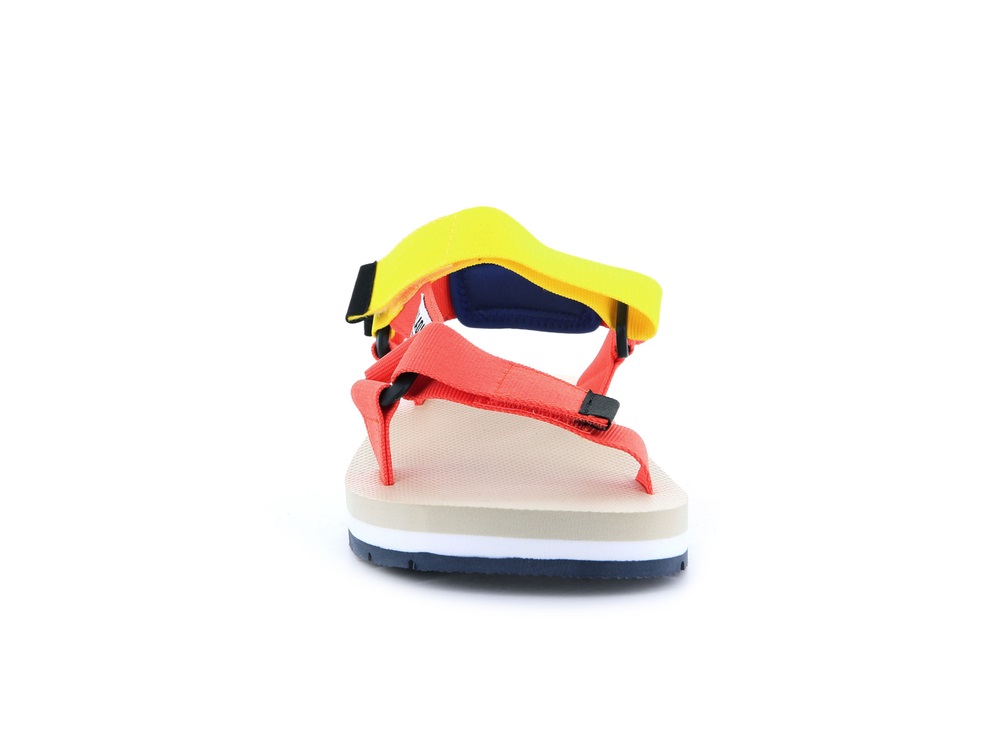 Palladium OUTDOORSY URBANITY Women's Sandals Firecracker/Aurora | Canada-3942