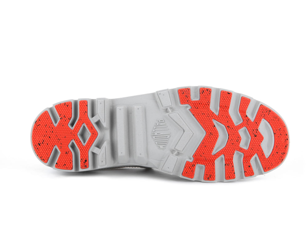 Palladium OX TRAVEL LITE+ WP+ Men's Low Top Shoes White | Canada-2037