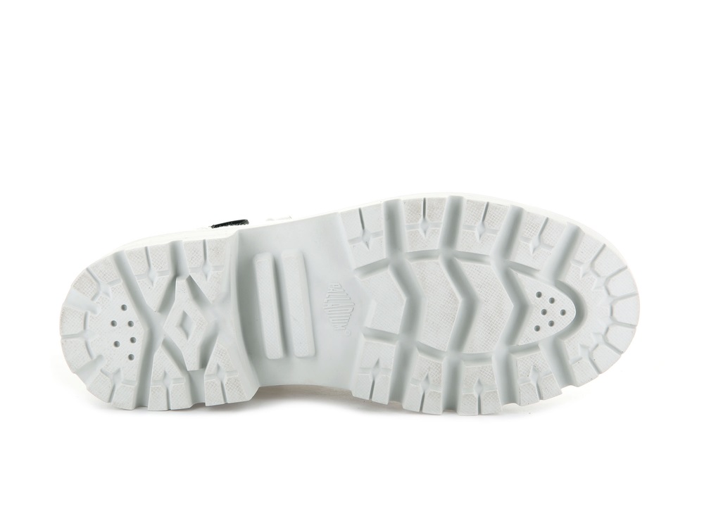 Palladium PALLABASE METRO Women's Boots White | Canada-1802