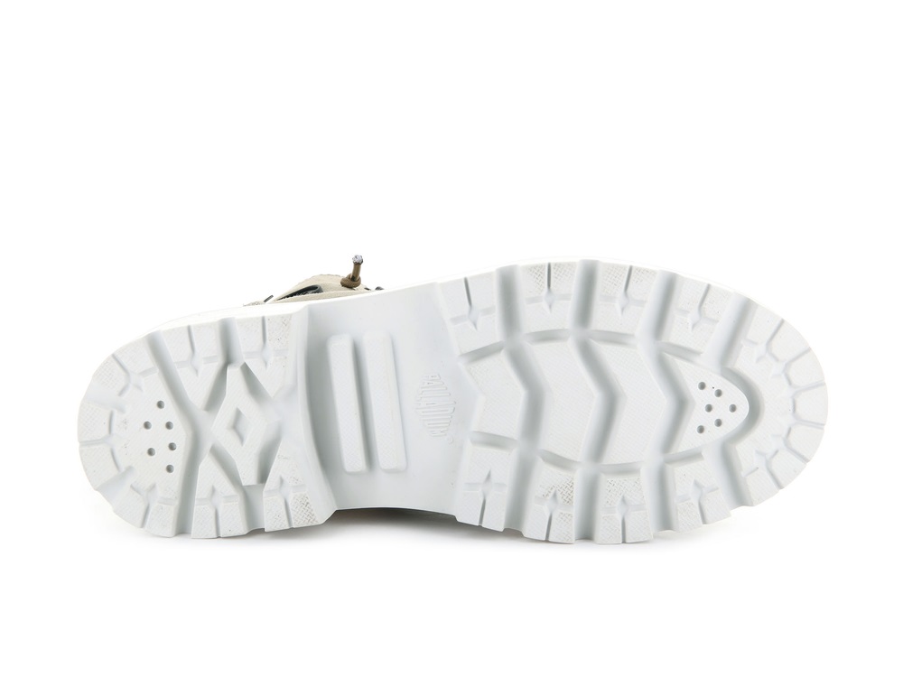 Palladium PALLABASE METRO Women's Boots Dune | Canada-7214