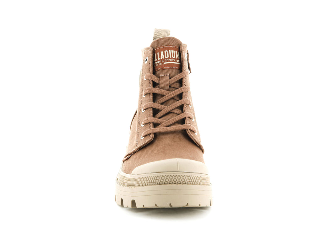 Palladium PALLABASE TWILL Women's Boots Peru Archive | Canada-0831