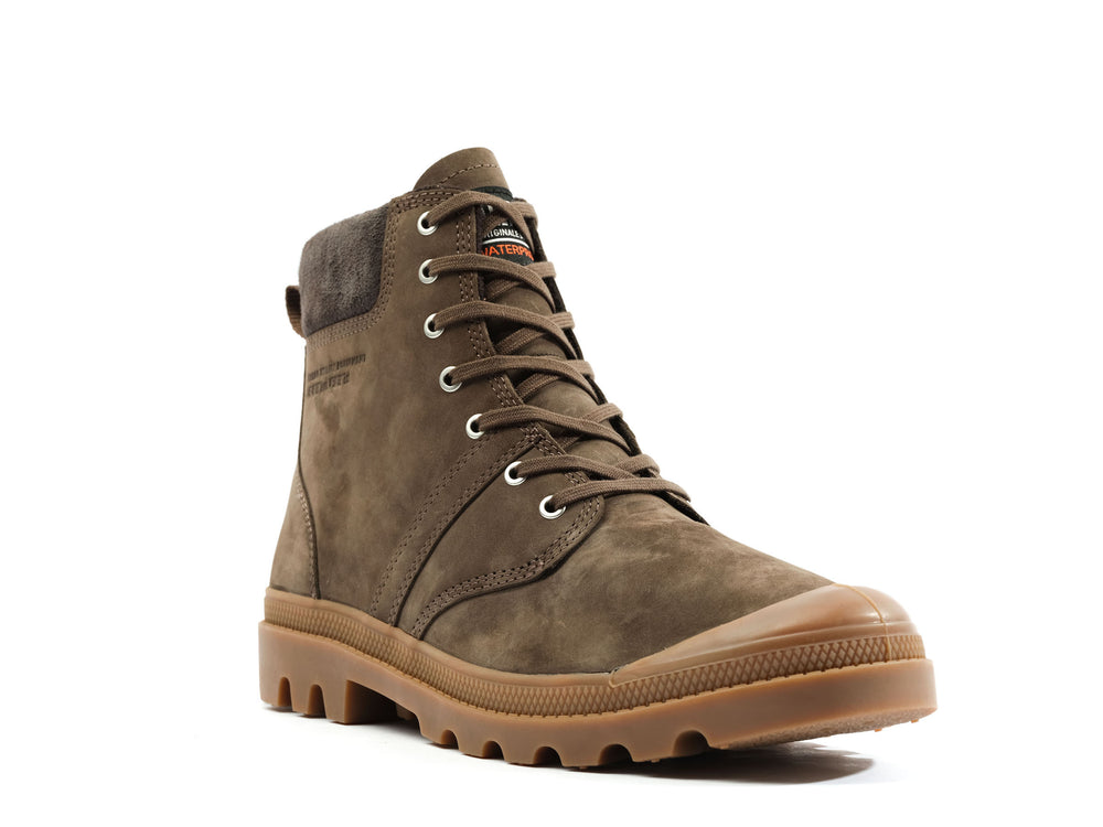 Palladium PALLABROUSSE CUFF WATERPROOF + Women's Boots Cub | Canada-6308