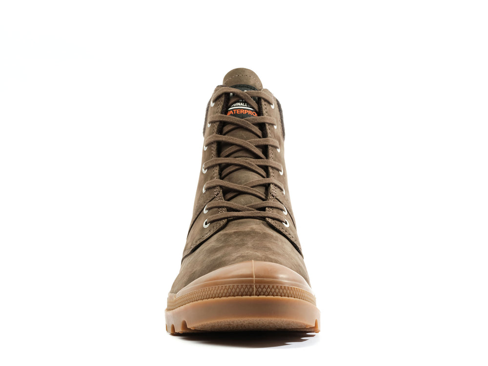 Palladium PALLABROUSSE CUFF WATERPROOF + Women's Boots Cub | Canada-6308
