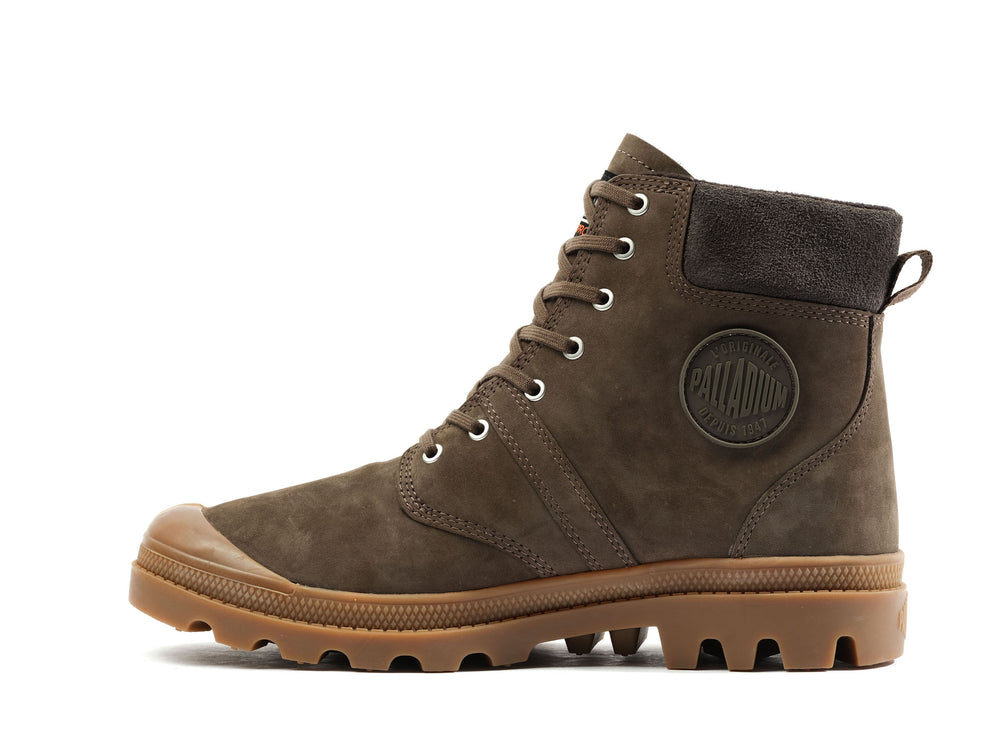 Palladium PALLABROUSSE CUFF WATERPROOF + Women's Boots Cub | Canada-6308