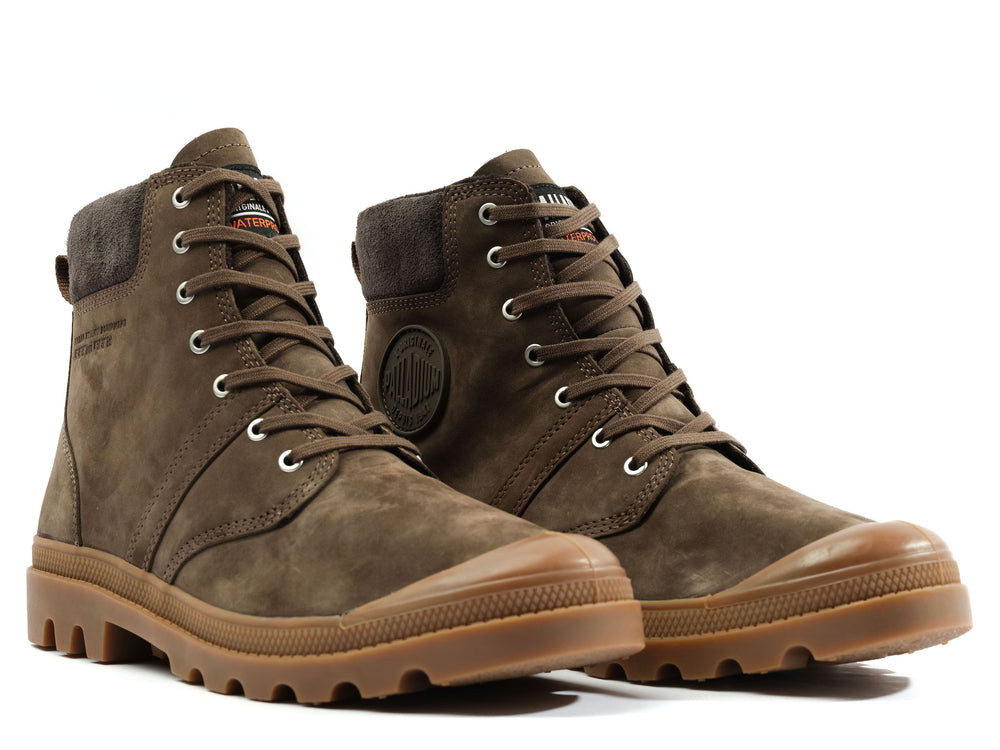 Palladium PALLABROUSSE CUFF WATERPROOF + Women's Boots Cub | Canada-6308