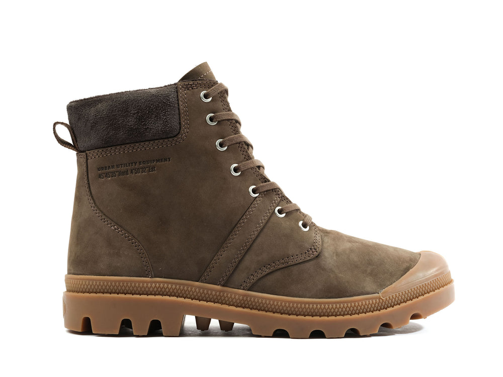 Palladium PALLABROUSSE CUFF WATERPROOF + Women\'s Boots Cub | Canada-6308