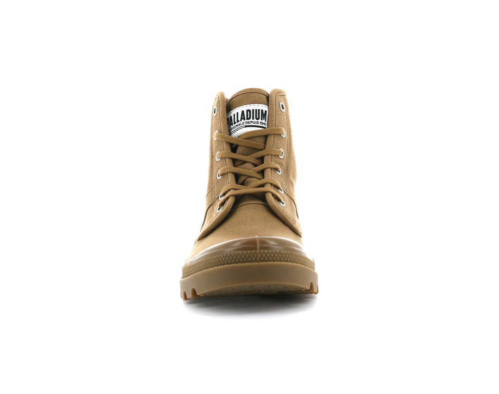 Palladium PALLABROUSSE LEGION Women's Boots Mahogany | Canada-9802