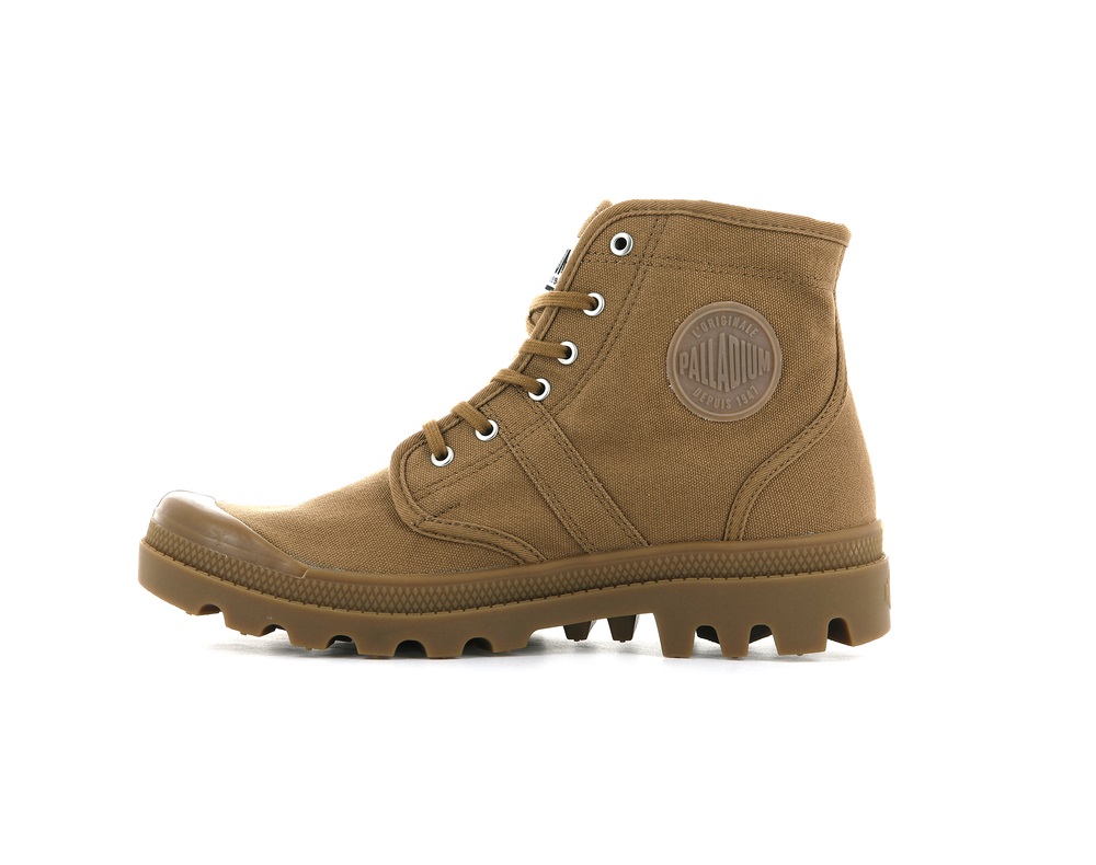 Palladium PALLABROUSSE LEGION Women's Boots Mahogany | Canada-9802