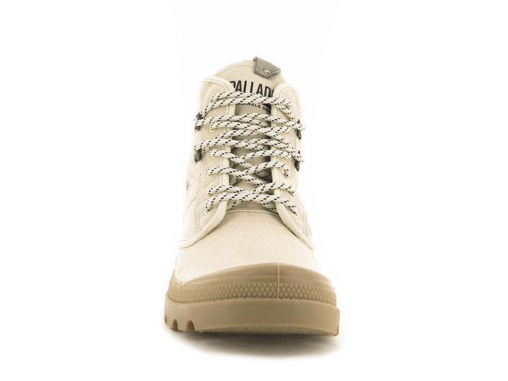Palladium PALLABROUSSE TACTICAL Men's Boots Sahara | Canada-2109