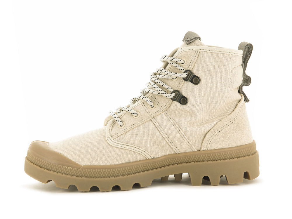 Palladium PALLABROUSSE TACTICAL Men's Boots Sahara | Canada-2109