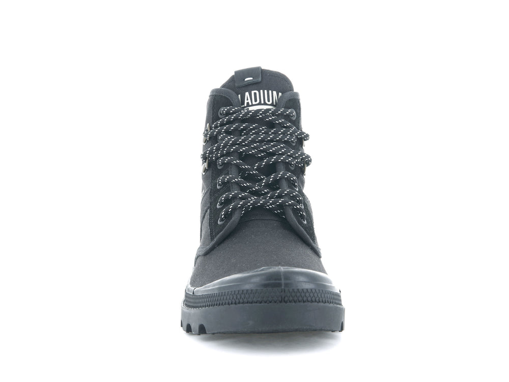 Palladium PALLABROUSSE TACTICAL Women's Boots Black | Canada-5347