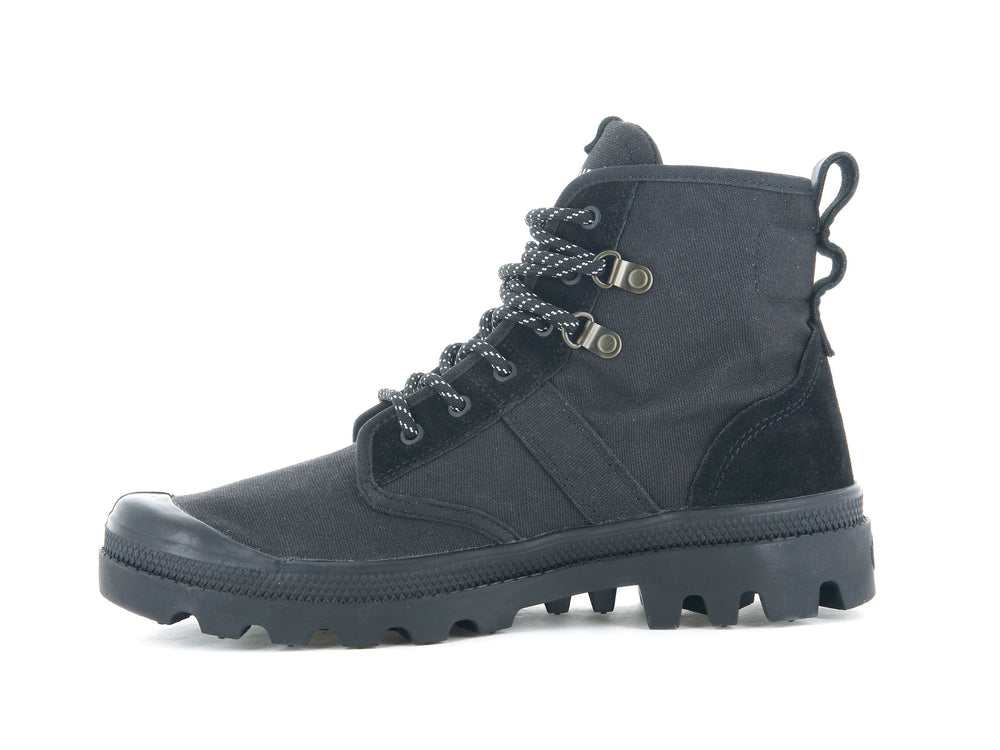 Palladium PALLABROUSSE TACTICAL Women's Boots Black | Canada-5347