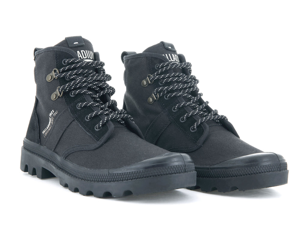 Palladium PALLABROUSSE TACTICAL Women's Boots Black | Canada-5347
