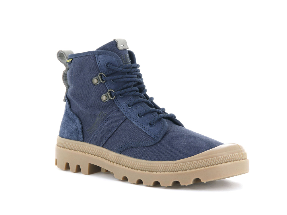 Palladium PALLABROUSSE TACTICAL Women's Boots Indigo | Canada-6192