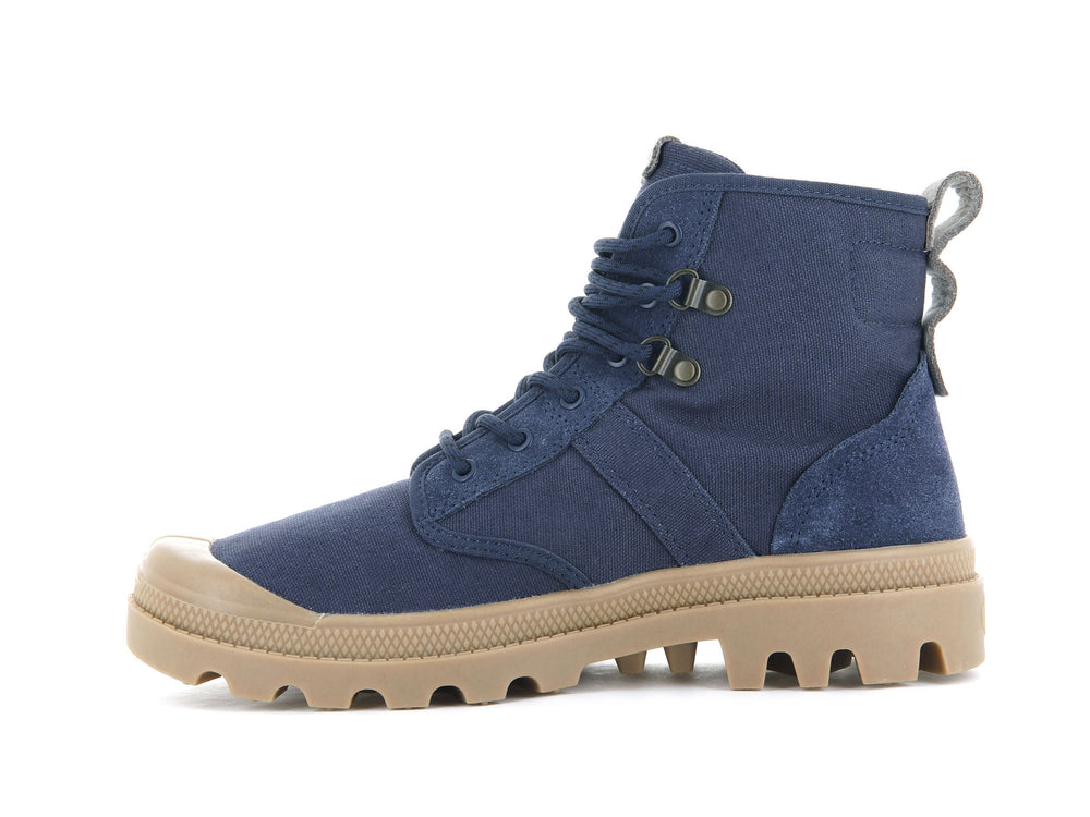 Palladium PALLABROUSSE TACTICAL Women's Boots Indigo | Canada-6192