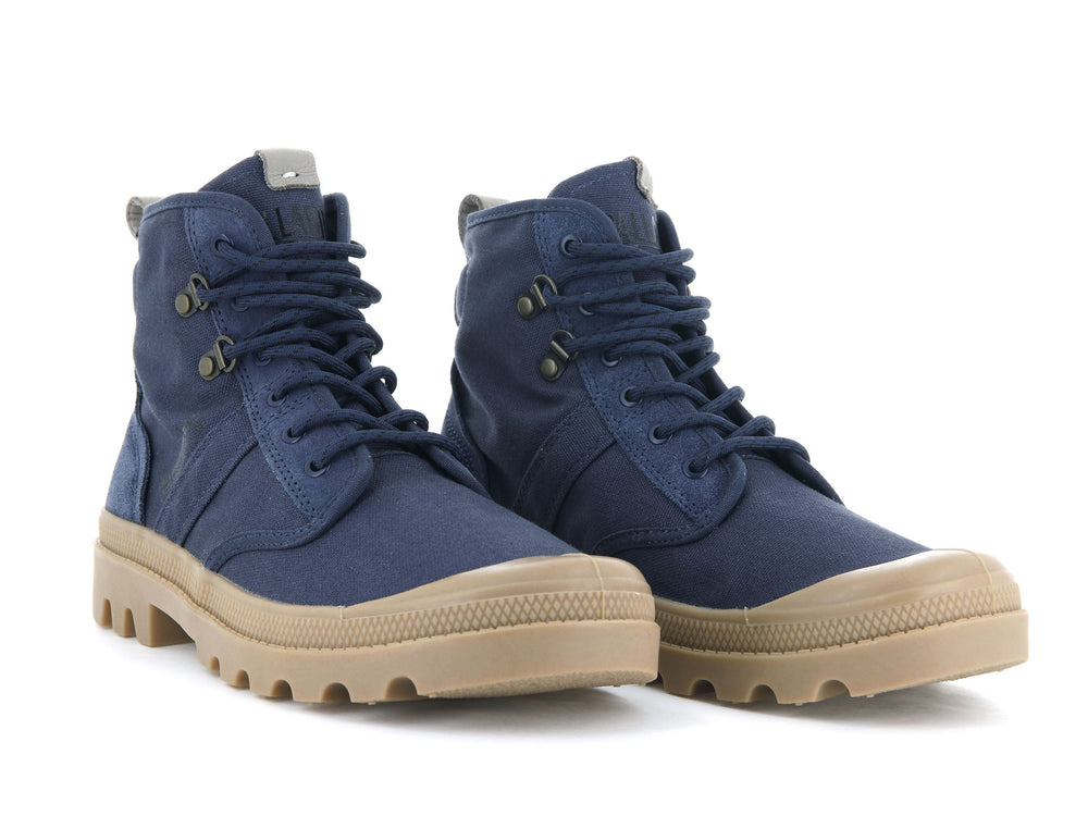 Palladium PALLABROUSSE TACTICAL Women's Boots Indigo | Canada-6192