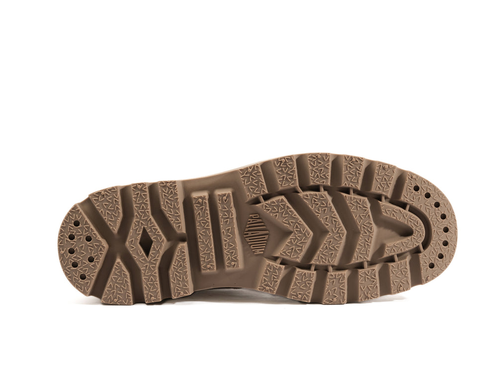 Palladium PALLABROUSSE X IKKS Men's Boots Mahogany | Canada-8071