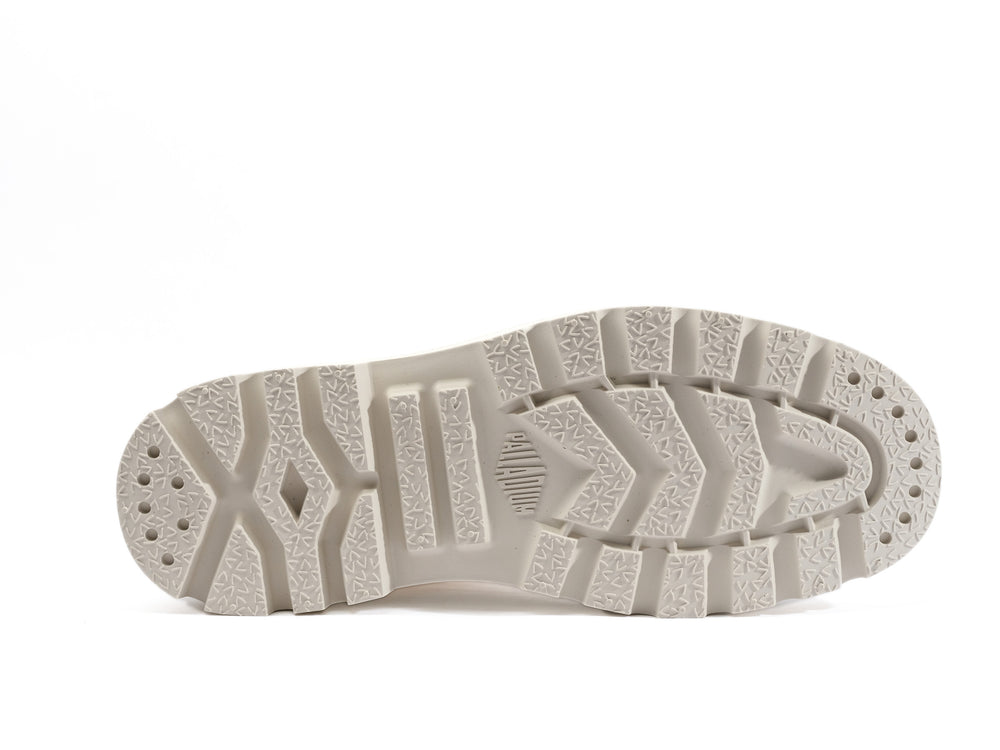 Palladium PALLABROUSSE X IKKS Women's Boots White | Canada-0574
