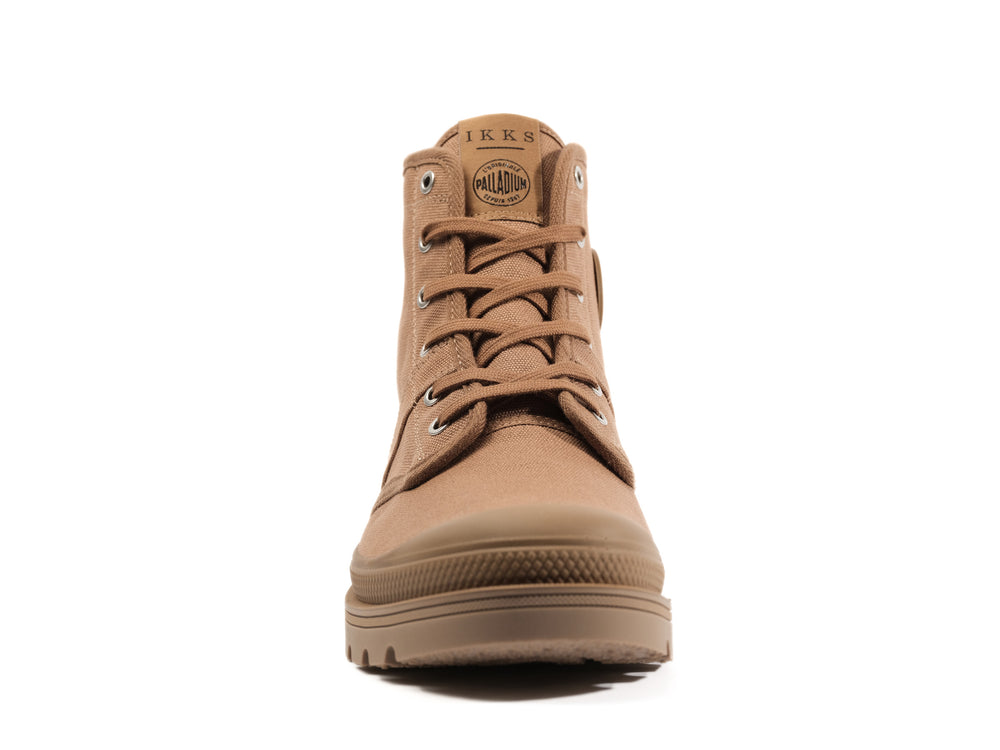 Palladium PALLABROUSSE X IKKS Women's Boots Mahogany | Canada-2041