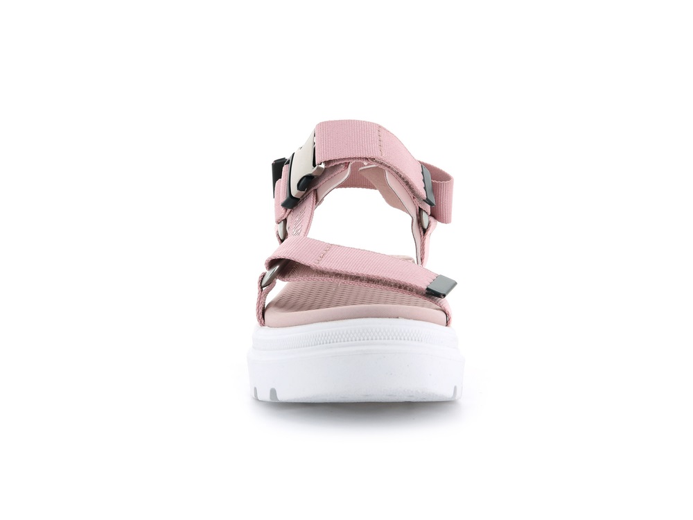 Palladium PALLACRUISE STRAP Women's Sandals Rose | Canada-0142