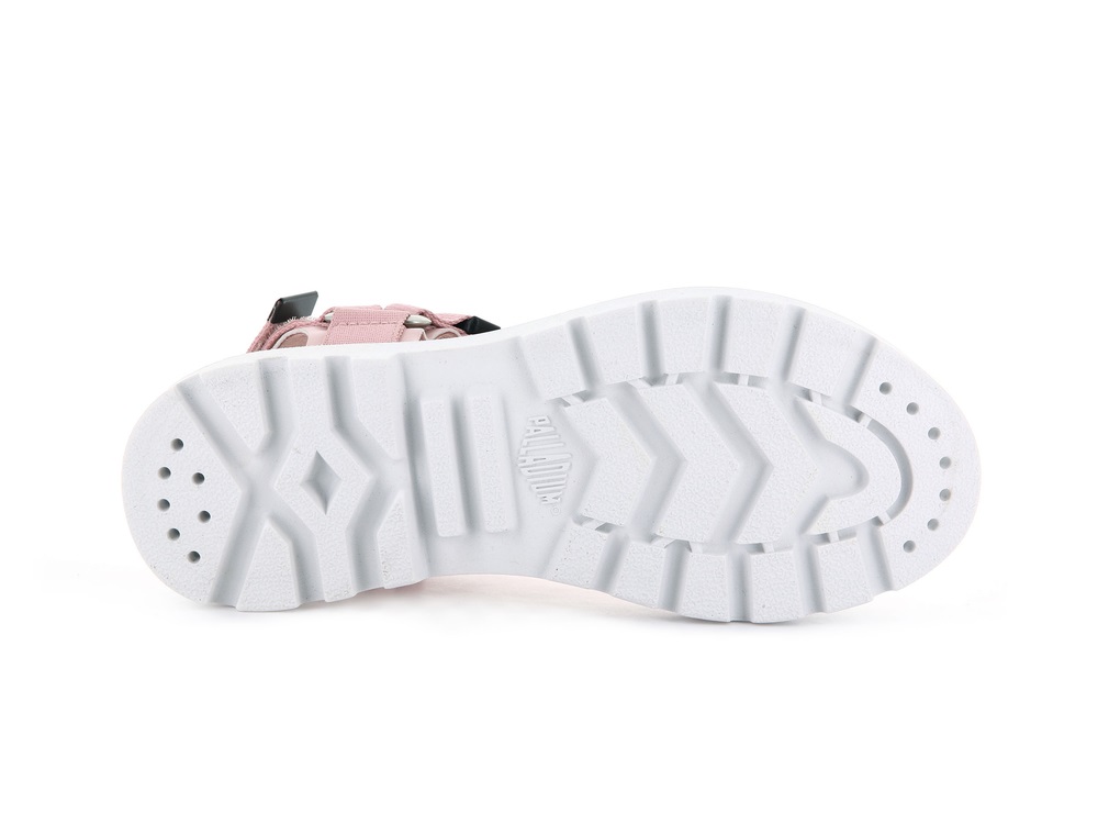 Palladium PALLACRUISE STRAP Women's Sandals Rose | Canada-0142