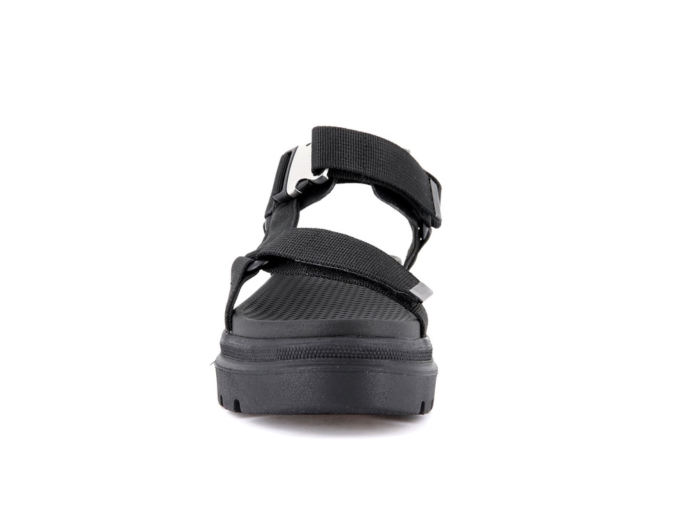 Palladium PALLACRUISE STRAP Women's Sandals Black | Canada-2689