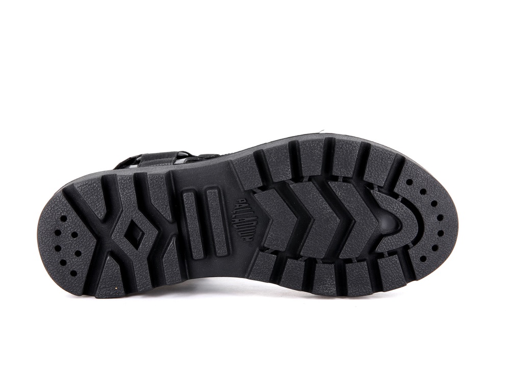 Palladium PALLACRUISE STRAP Women's Sandals Black | Canada-2689