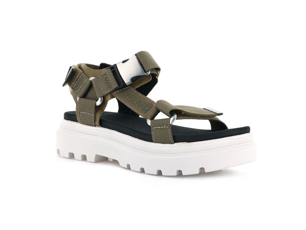 Palladium PALLACRUISE STRAP Women's Sandals Butternut | Canada-4379