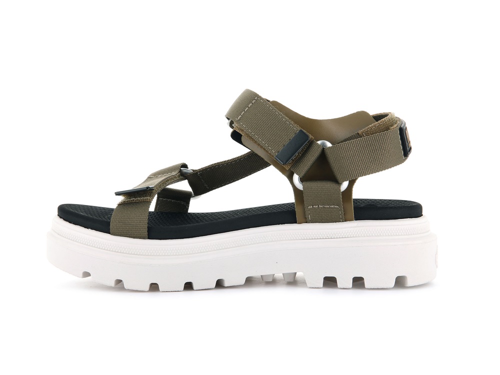 Palladium PALLACRUISE STRAP Women's Sandals Butternut | Canada-4379
