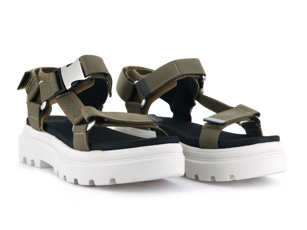 Palladium PALLACRUISE STRAP Women's Sandals Butternut | Canada-4379