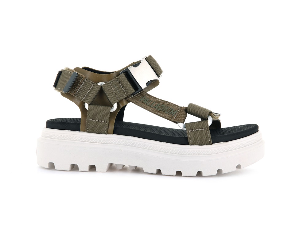 Palladium PALLACRUISE STRAP Women\'s Sandals Butternut | Canada-4379