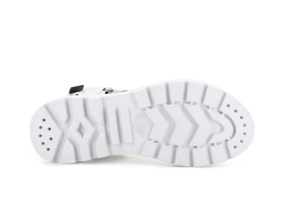 Palladium PALLACRUISE STRAP Women's Sandals White | Canada-6512