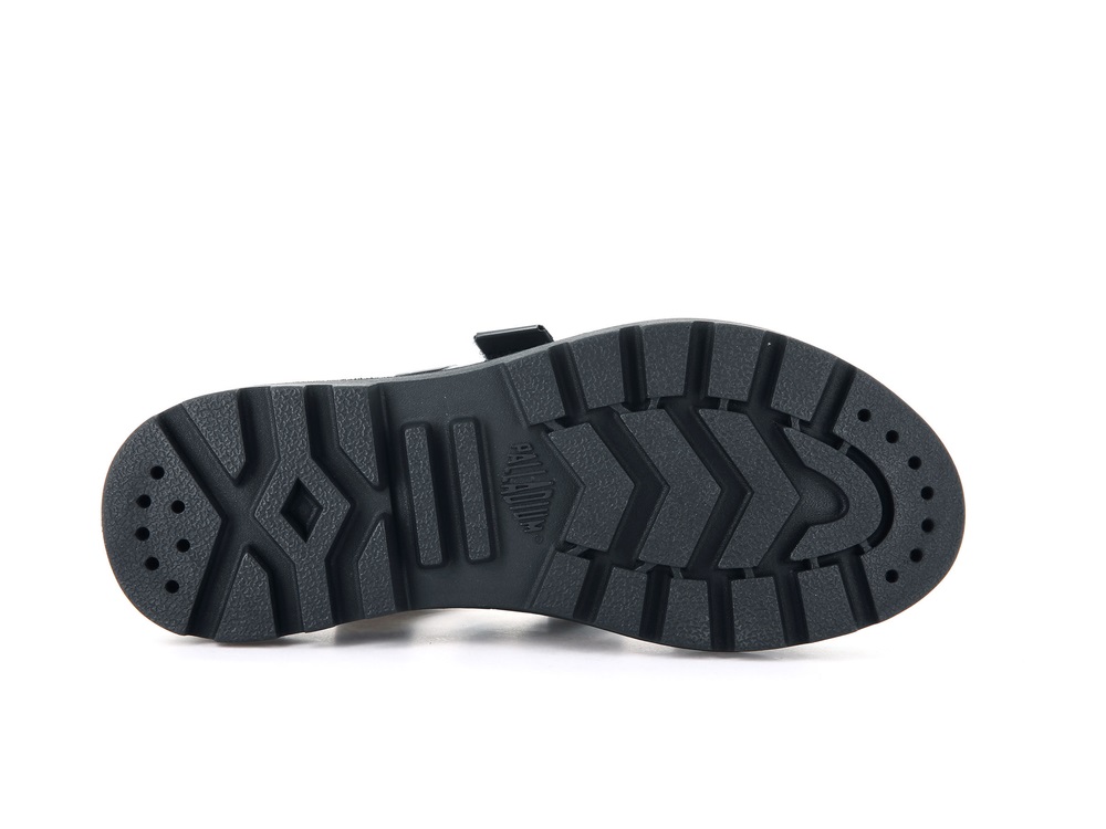 Palladium PALLACRUISE URBANITY Women's Sandals Black | Canada-4962