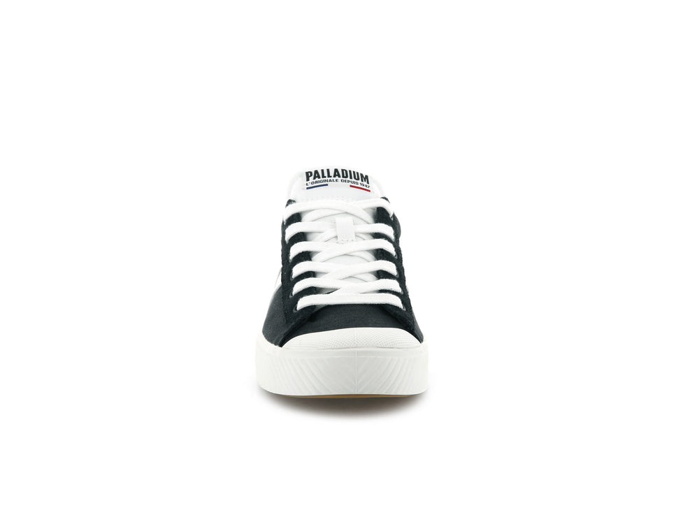 Palladium PALLAPHOENIX FLAME C Men's Low Top Shoes Black | Canada-5604