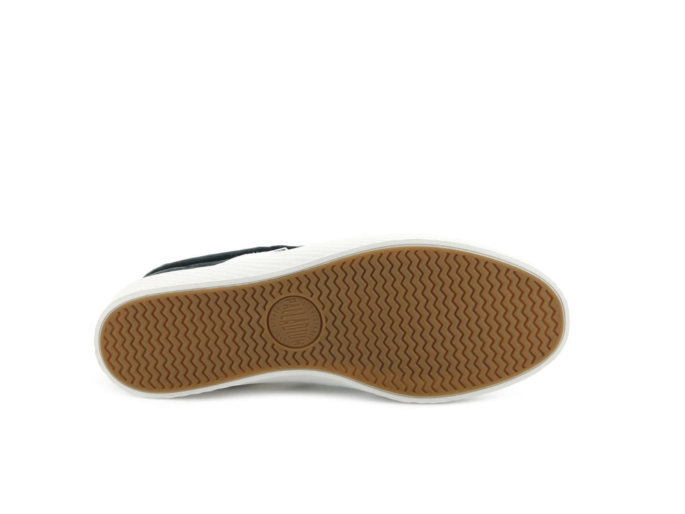 Palladium PALLAPHOENIX FLAME C Men's Low Top Shoes Black | Canada-5604