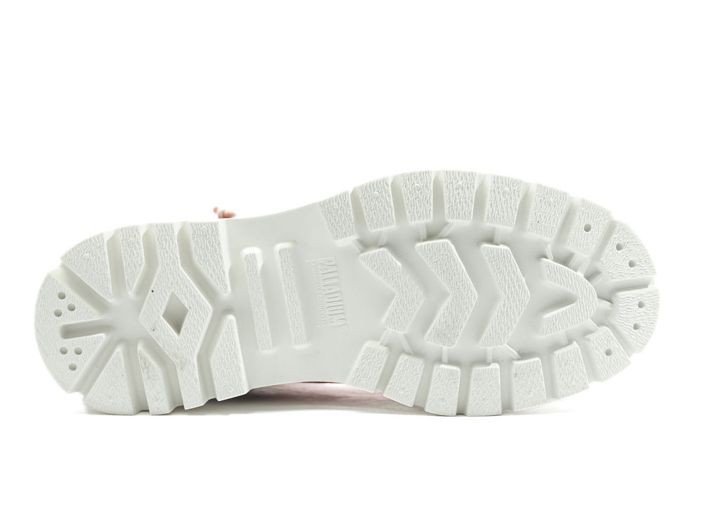 Palladium PALLASHOCK BACK ZIP Women's High Top Sneakers Salsa | Canada-8729